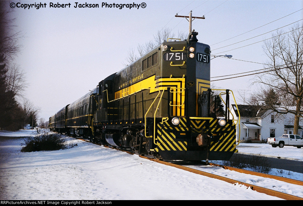 Sequence shot #1--ADBF "Murder Mystery Dinner Train!"